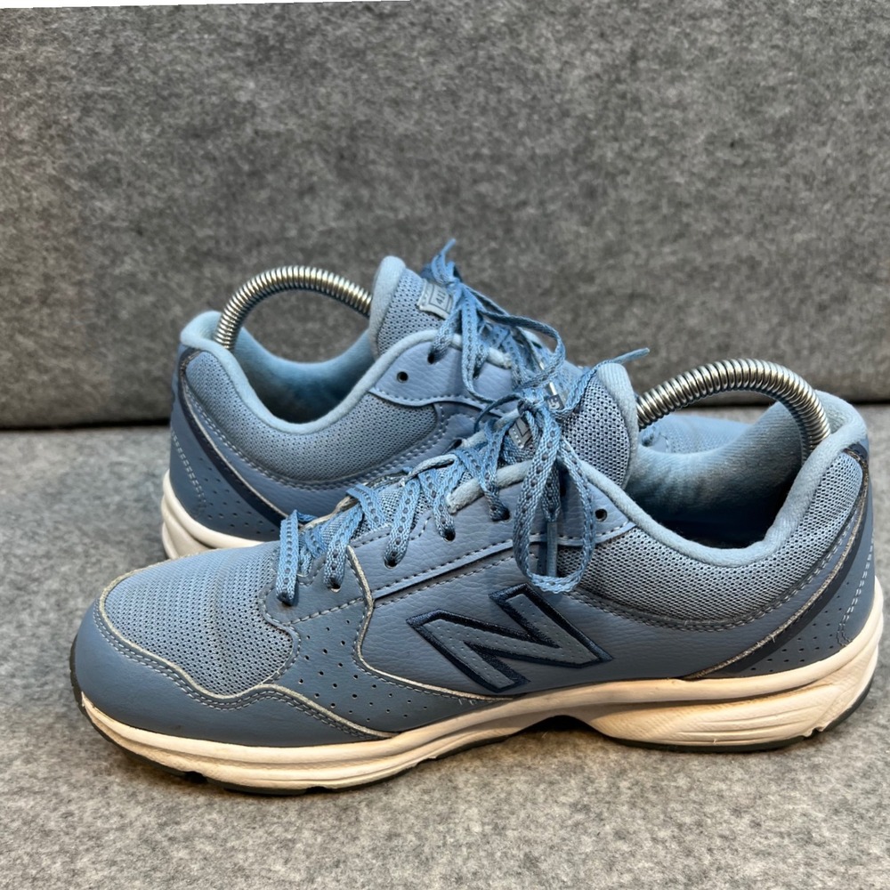 New Balance 411 Women Blue Lace Up Athletic Shoes Comfort Sneakers Size 9.5 - Picture 5 of 8